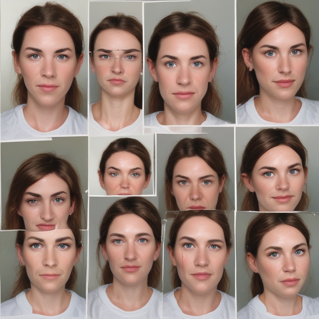 Client 10 face