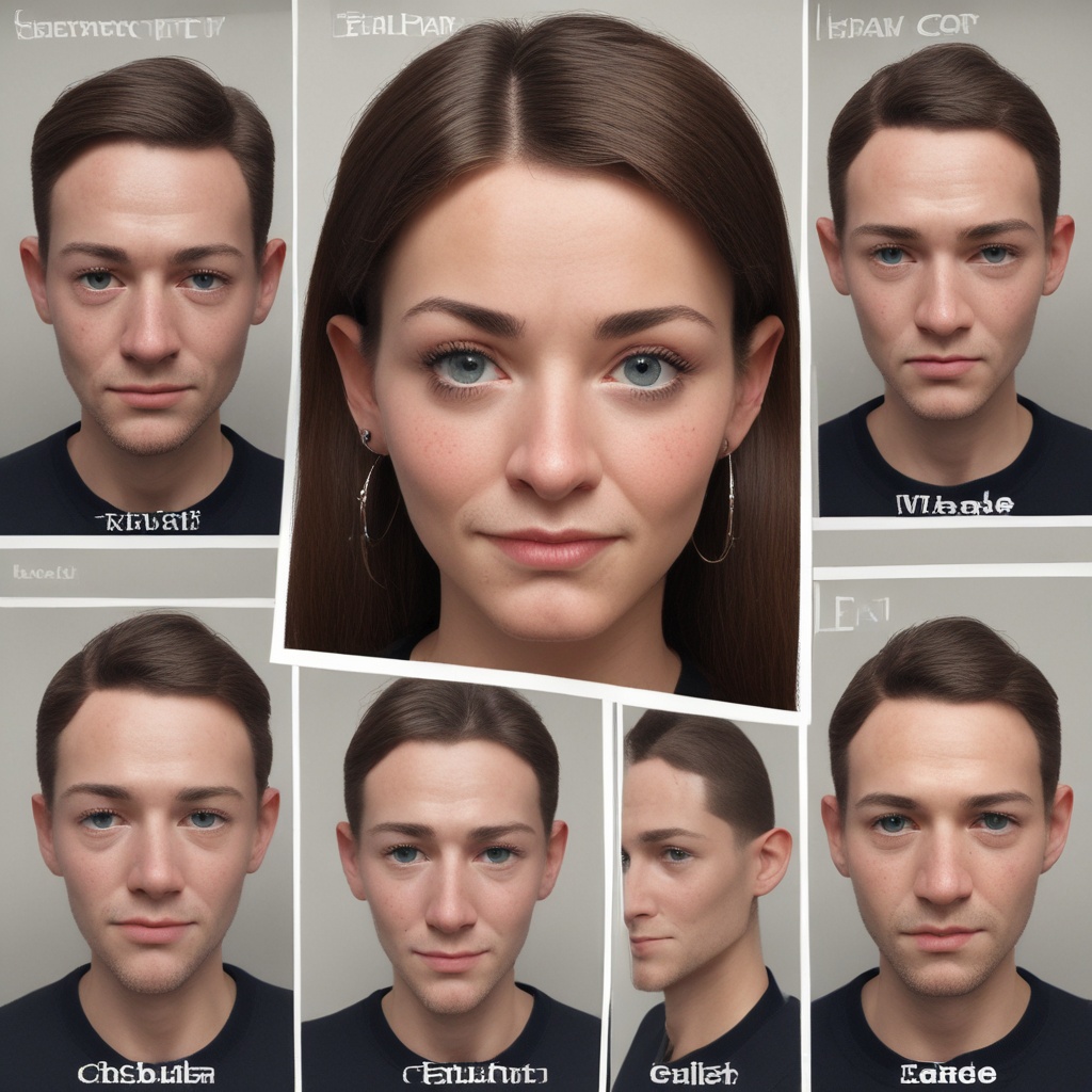 Client 6 face