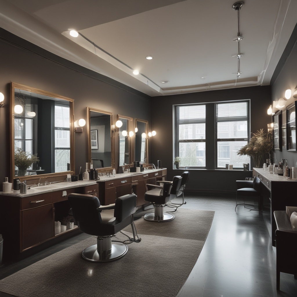 Salon interior